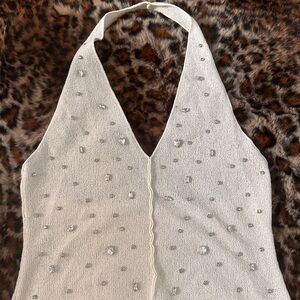 Zara Cream Knit Sweater